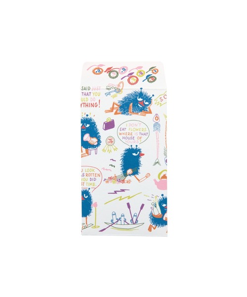 MOOMIN(ムーミン)の「MOOMIN ムーミン ポチ袋 ミニ 封筒(ステーショナリー・レディース・ブルー/レッド/ピンク・FREE)」の3枚目の写真
