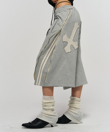 SCHISM INDUCING（スキズムインデューシング）の「CROSS ZIPPER SHORTS GREY（その他パンツ）」