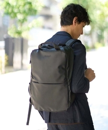 a.v.v（アーヴェヴェ）の「【撥水】NESSスクエアリュック anello アネロ ビジネス（バックパック/リュック）」