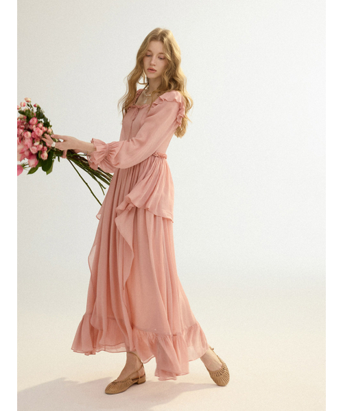 SINCETHEN(シンスゼン)の「ベリデュレイヤーロングワンピース(ワンピース・レディース・その他・SMALL/MEDIUM/LARGE)」の2枚目の写真