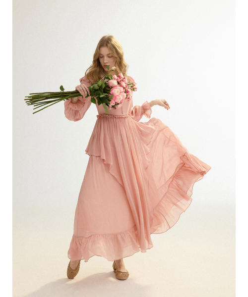 SINCETHEN(シンスゼン)の「ベリデュレイヤーロングワンピース(ワンピース・レディース・その他・SMALL/MEDIUM/LARGE)」の3枚目の写真