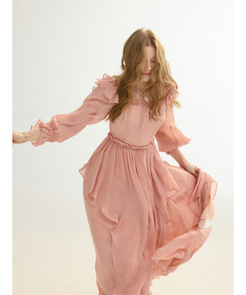 SINCETHEN(シンスゼン)の「ベリデュレイヤーロングワンピース(ワンピース・レディース・その他・SMALL/MEDIUM/LARGE)」の4枚目の写真