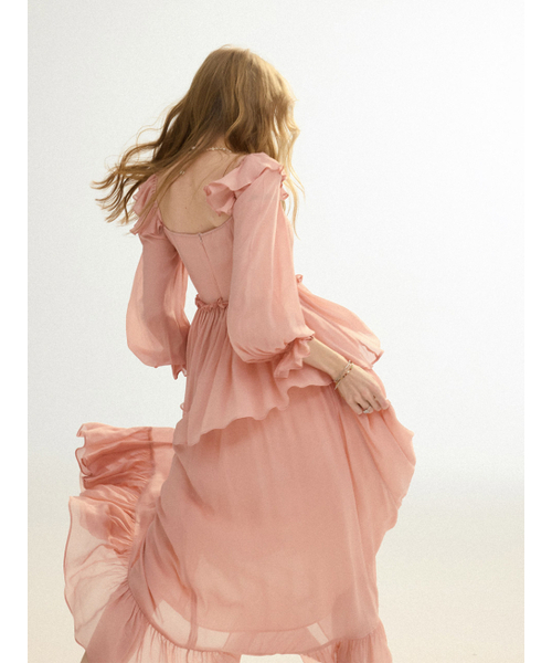 SINCETHEN(シンスゼン)の「ベリデュレイヤーロングワンピース(ワンピース・レディース・その他・SMALL/MEDIUM/LARGE)」の5枚目の写真
