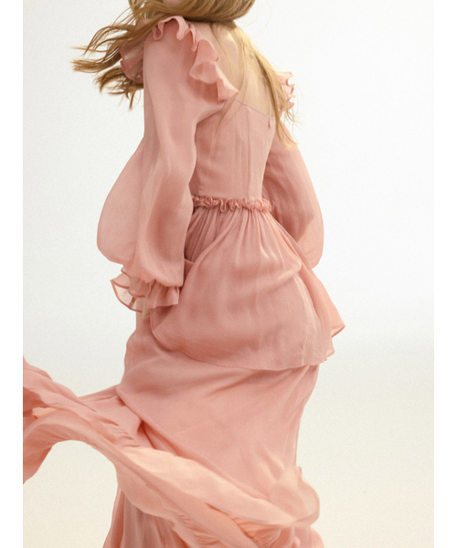 SINCETHEN(シンスゼン)の「ベリデュレイヤーロングワンピース(ワンピース・レディース・その他・SMALL/MEDIUM/LARGE)」の6枚目の写真