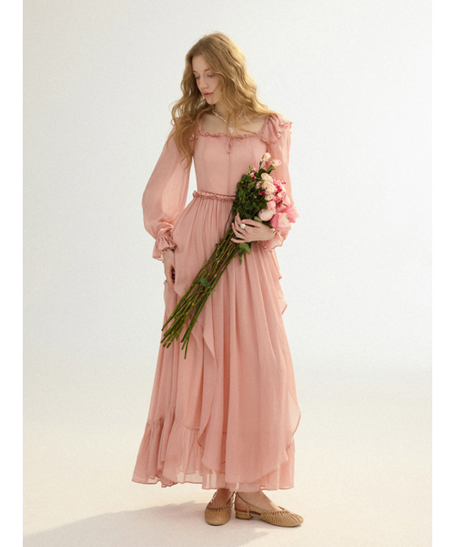 SINCETHEN(シンスゼン)の「ベリデュレイヤーロングワンピース(ワンピース・レディース・その他・SMALL/MEDIUM/LARGE)」の10枚目の写真