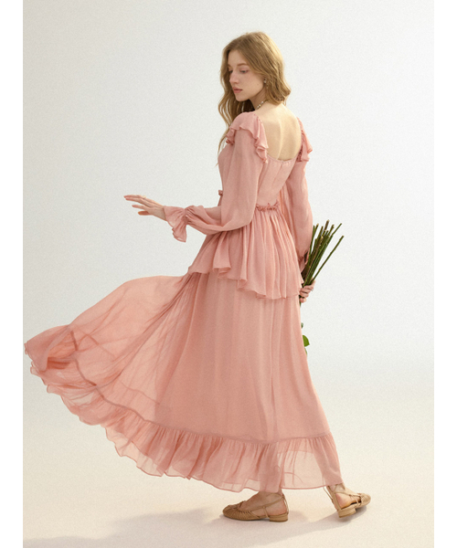 SINCETHEN(シンスゼン)の「ベリデュレイヤーロングワンピース(ワンピース・レディース・その他・SMALL/MEDIUM/LARGE)」の11枚目の写真