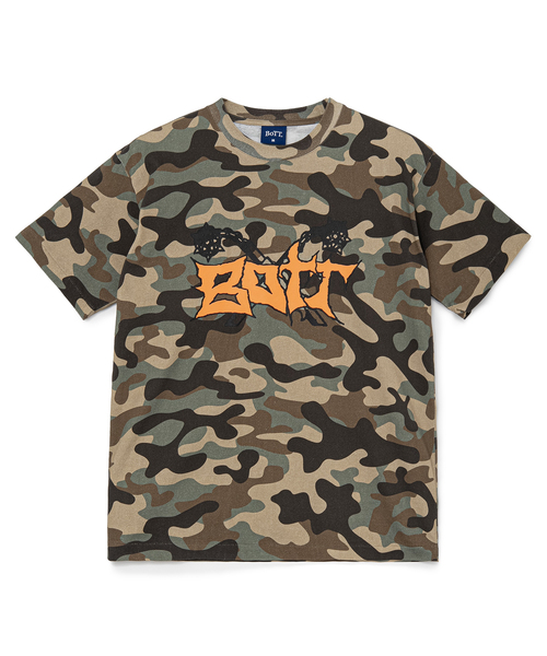 BOTT(ボット)の「BoTT / ボット Flail Tee(Tシャツ/カットソー・メンズ・ホワイト/ブラック/カーキ・X-LARGE/LARGE/MEDIUM)」の3枚目の写真