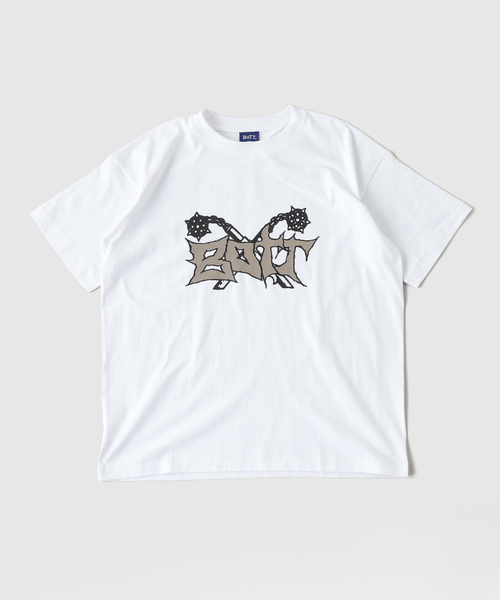 BOTT(ボット)の「BoTT / ボット Flail Tee(Tシャツ/カットソー・メンズ・ホワイト/ブラック/カーキ・X-LARGE/LARGE/MEDIUM)」の6枚目の写真