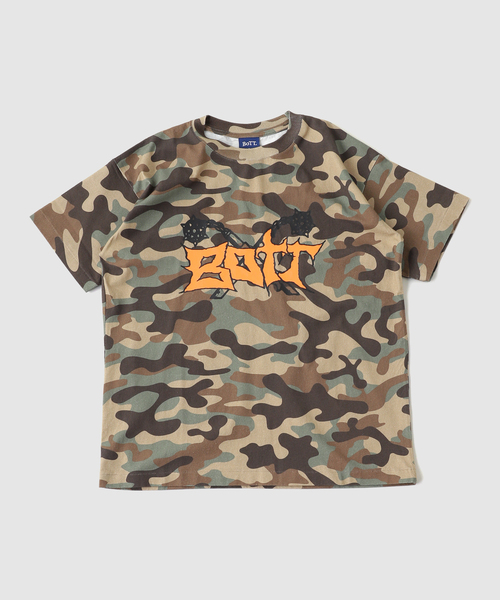 BOTT(ボット)の「BoTT / ボット Flail Tee(Tシャツ/カットソー・メンズ・ホワイト/ブラック/カーキ・X-LARGE/LARGE/MEDIUM)」の7枚目の写真