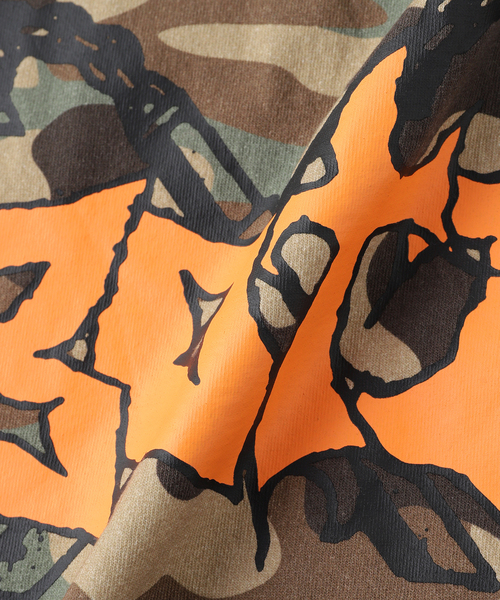 BOTT(ボット)の「BoTT / ボット Flail Tee(Tシャツ/カットソー・メンズ・ホワイト/ブラック/カーキ・X-LARGE/LARGE/MEDIUM)」の13枚目の写真