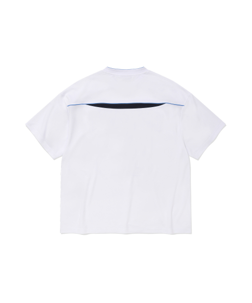 COVERNAT（カバーナット）の「ブロックコアメッシュTシャツホワイト（Tシャツ/カットソー・レディース・その他・SMALL/MEDIUM/LARGE/X-LARGE/XX-LARGE）」の13枚目の写真