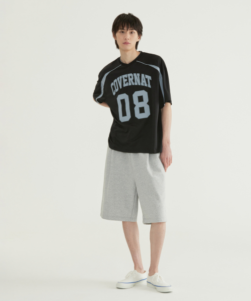 COVERNAT（カバーナット）の「ブロックコアメッシュTシャツホワイト（Tシャツ/カットソー・レディース・その他・SMALL/MEDIUM/LARGE/X-LARGE/XX-LARGE）」の7枚目の写真