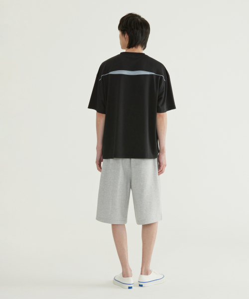 COVERNAT（カバーナット）の「ブロックコアメッシュTシャツホワイト（Tシャツ/カットソー・レディース・その他・SMALL/MEDIUM/LARGE/X-LARGE/XX-LARGE）」の9枚目の写真
