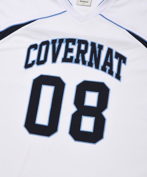 COVERNAT（カバーナット）の「ブロックコアメッシュTシャツホワイト（Tシャツ/カットソー・レディース・その他・SMALL/MEDIUM/LARGE/X-LARGE/XX-LARGE）」の11枚目の写真