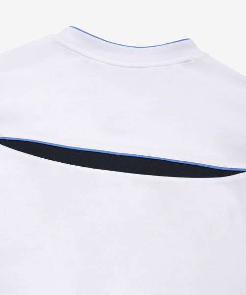 COVERNAT（カバーナット）の「ブロックコアメッシュTシャツホワイト（Tシャツ/カットソー・レディース・その他・SMALL/MEDIUM/LARGE/X-LARGE/XX-LARGE）」の2枚目の写真