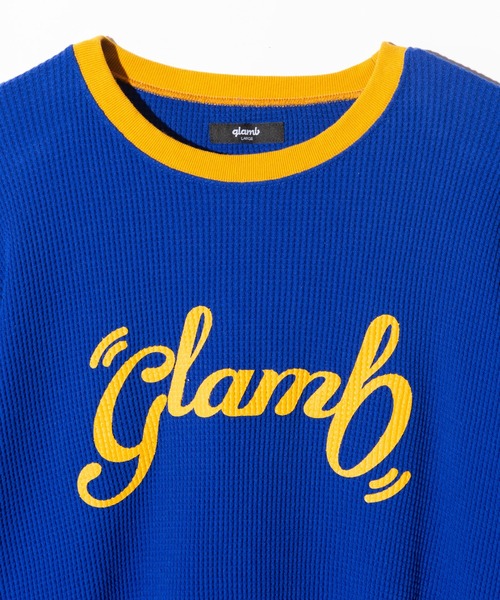 glamb(グラム)の「All Purpose Waffle Cutsew / オールパーポーズワッフルカットソー(Tシャツ/カットソー・メンズ・ブラウン/ブラック/ブルー・S/M/L)」の16枚目の写真