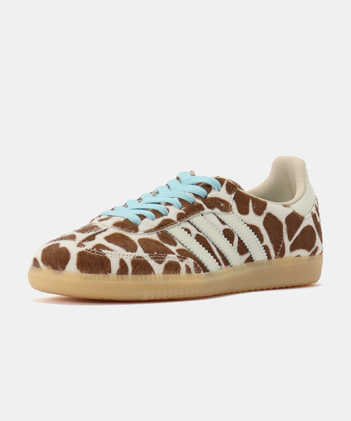 adidas Originals（アディダスオリジナルス）の「adidas Originals SAMBA OG W KI6669（スニーカー・レディース・ベージュ・23.5cm/24cm/24.5cm/25cm/23cm）」の2枚目の写真