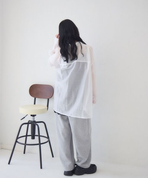 RETRO GIRL(レトロガール)の「裾レースチュニックキャミOP(ワンピース・レディース・ホワイト系その他/オフホワイト/ブラック・FREE)」の22枚目の写真