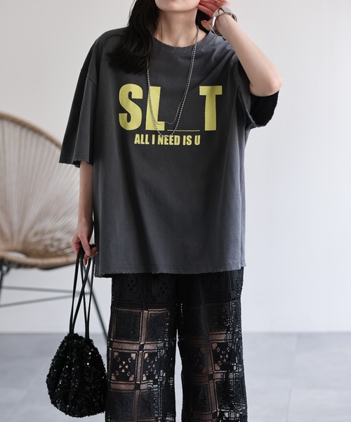 model：156cm 着用サイズ：FREE