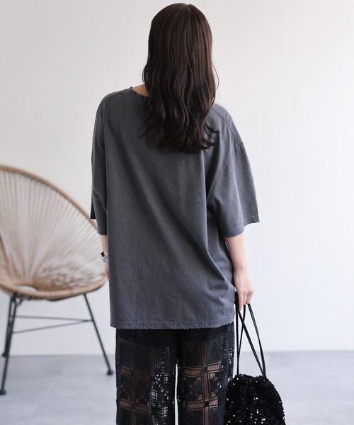 model：156cm 着用サイズ：FREE
