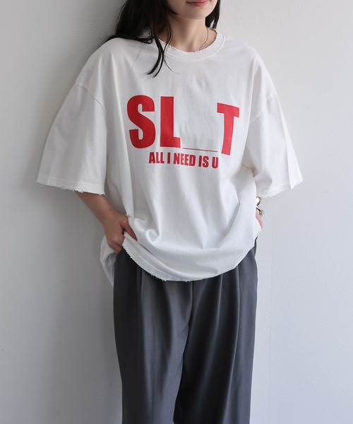 model：156cm 着用サイズ：FREE