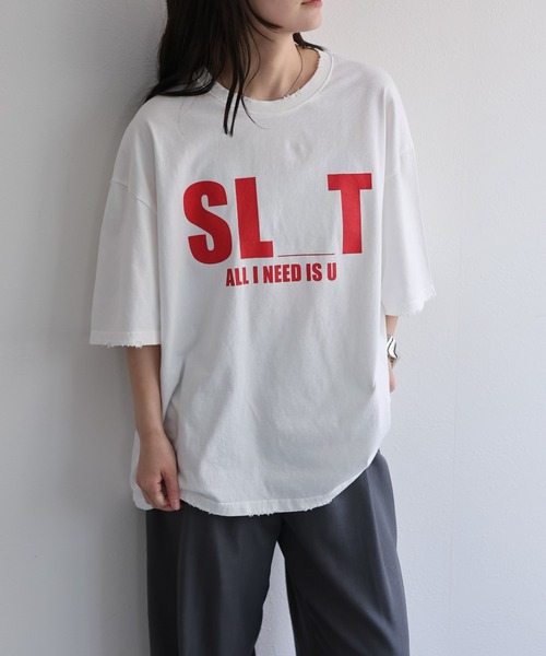 model：156cm 着用サイズ：FREE