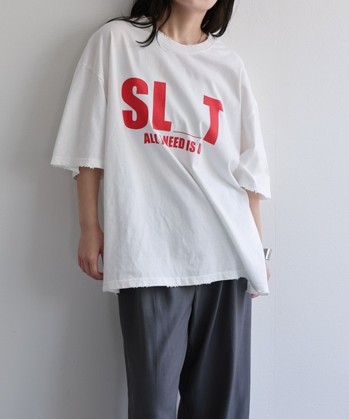 model：156cm 着用サイズ：FREE