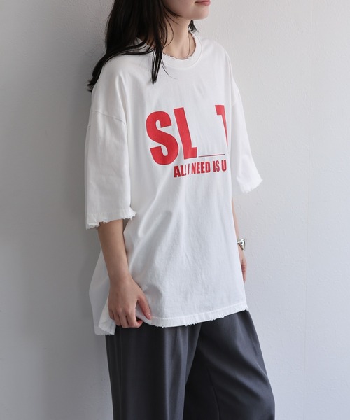 model：156cm 着用サイズ：FREE