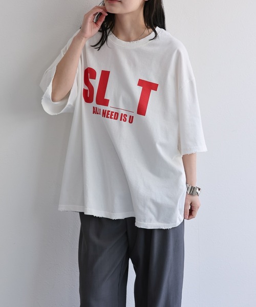model：156cm 着用サイズ：FREE