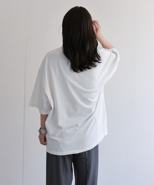 model：156cm 着用サイズ：FREE