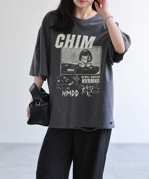 model：156cm 着用サイズ：FREE