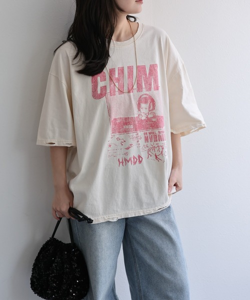 model：156cm 着用サイズ：FREE