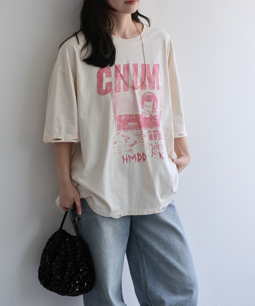 model：156cm 着用サイズ：FREE