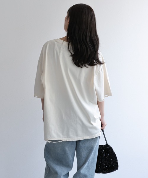 model：156cm 着用サイズ：FREE