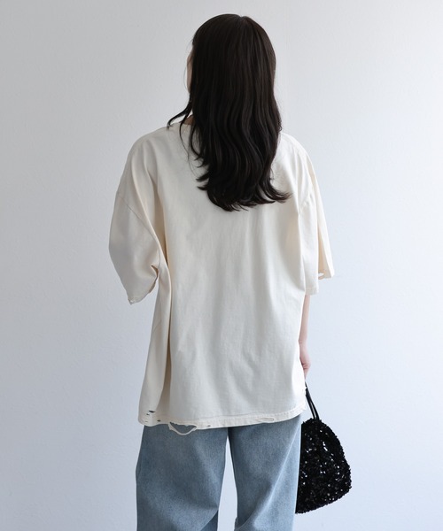 model：156cm 着用サイズ：FREE