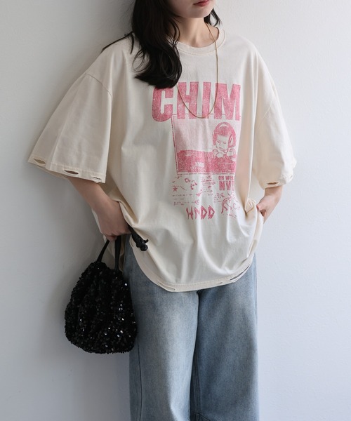 model：156cm 着用サイズ：FREE
