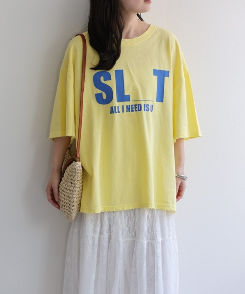 model：156cm 着用サイズ：FREE