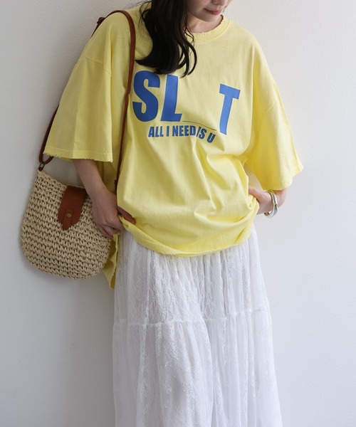 model：156cm 着用サイズ：FREE
