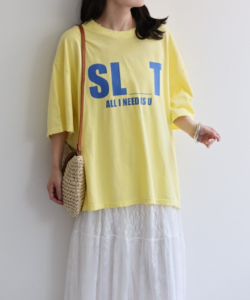 model：156cm 着用サイズ：FREE