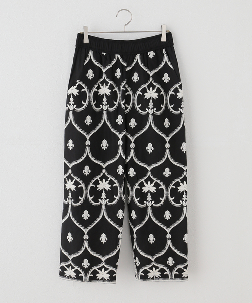 Spick & Span(スピックアンドスパン)の「Devotion TWINS / デヴォーション ツインズ RESILIENT(その他パンツ・レディース・ブラック・SMALL)」の1枚目の写真