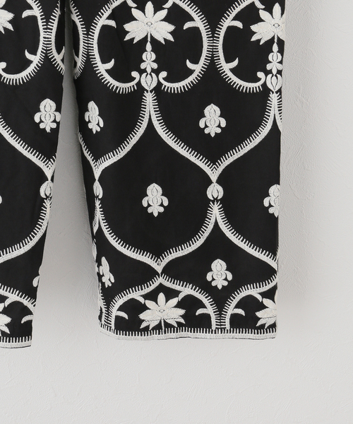 Spick & Span(スピックアンドスパン)の「Devotion TWINS / デヴォーション ツインズ RESILIENT(その他パンツ・レディース・ブラック・SMALL)」の4枚目の写真
