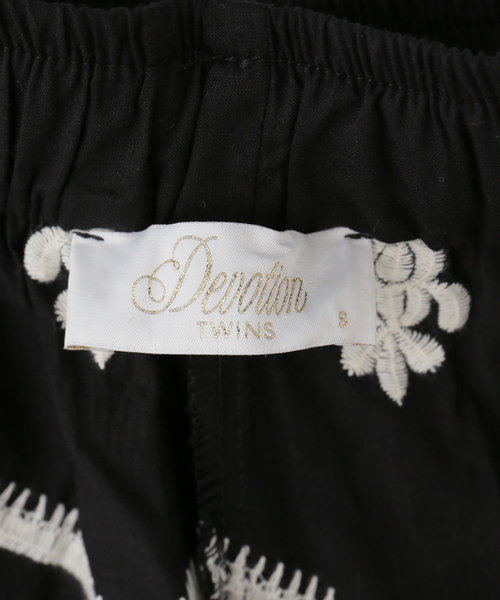 Spick & Span(スピックアンドスパン)の「Devotion TWINS / デヴォーション ツインズ RESILIENT(その他パンツ・レディース・ブラック・SMALL)」の6枚目の写真