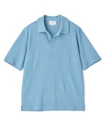 <WEB限定>ワッシャースキッパーポロシャツ