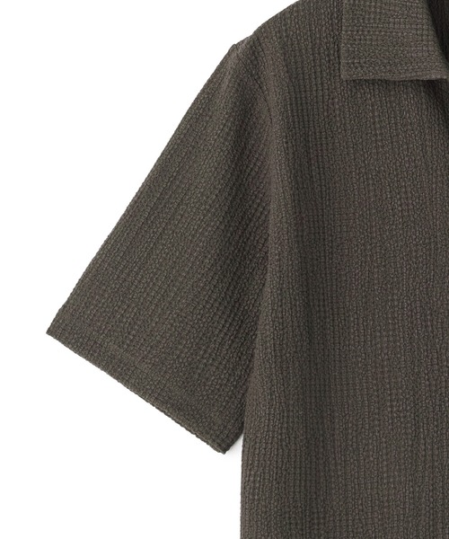 UNION STATION(ユニオンステーション)の「<WEB限定>ワッシャースキッパーポロシャツ(ポロシャツ・メンズ・サックスブルー/ブラック/ネイビー/カーキ・M/L)」の8枚目の写真