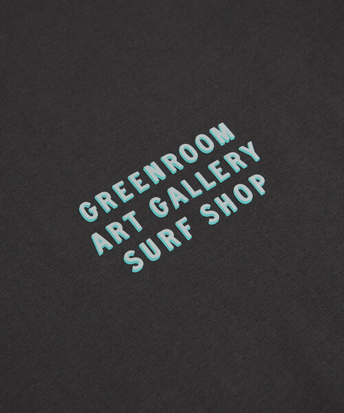 FREAK'S STORE(フリークスストア)の「GREENROOM GALLERY × FREAK'S STORE / グリーンルームギャラリー 別注 Matthew Allen 半袖Tシャツ(Tシャツ/カットソー・メンズ・ベージュ/ホワイト/チャコールグレー・MEDIUM/LARGE)」の10枚目の写真