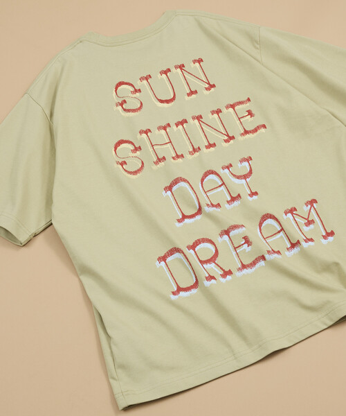 FREAK'S STORE(フリークスストア)の「GREENROOM GALLERY × FREAK'S STORE / グリーンルームギャラリー 別注 Matthew Allen 半袖Tシャツ(Tシャツ/カットソー・メンズ・ベージュ/ホワイト/チャコールグレー・MEDIUM/LARGE)」の16枚目の写真