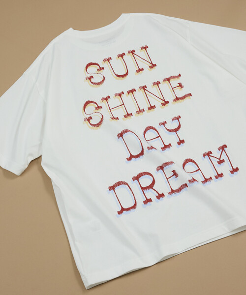 FREAK'S STORE(フリークスストア)の「GREENROOM GALLERY × FREAK'S STORE / グリーンルームギャラリー 別注 Matthew Allen 半袖Tシャツ(Tシャツ/カットソー・メンズ・ベージュ/ホワイト/チャコールグレー・MEDIUM/LARGE)」の18枚目の写真