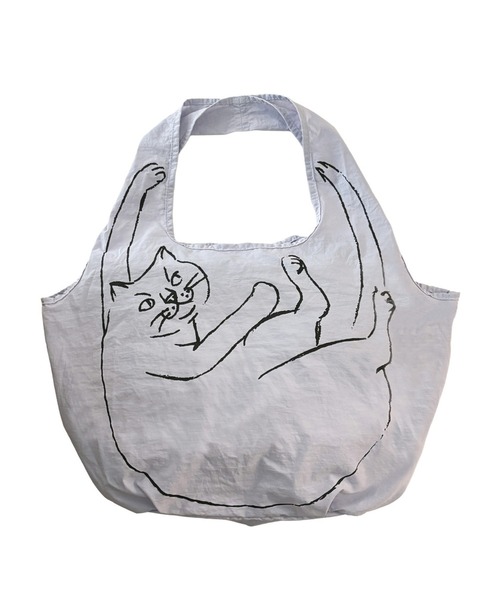 ROOTOTE(ルートート)の「ROOTOTE ルートート EU.RS.ブラサガリネコ-B(クラッチバッグ・レディース・ライトグレー系/ブラウン系/ベージュ系/オリーブ系/ピンク系・FREE)」の1枚目の写真