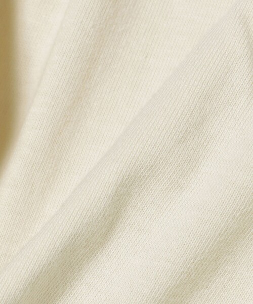 BEAMS mini（ビームスミニ）の「【WEB限定】ベビー スマイル ロングTシャツ 2026FW（70～80cm）子供服 乳児  トップス カットソー  プレゼント（Tシャツ/カットソー・キッズ・ホワイト系その他5/ピンク・80/70）」の7枚目の写真
