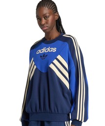 adidas｜アディダス（レディース）のスウェット（ブルー・ネイビー